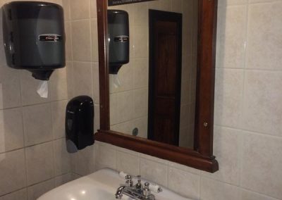 bar restaurant print media ad