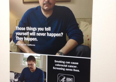 bar restaurant print media ad