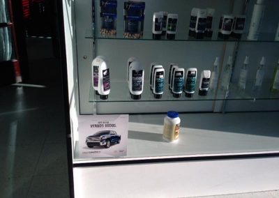 barber shop print media ad