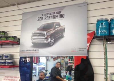 barber shop print media