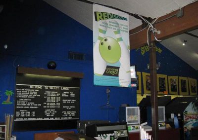 bowling print media ad