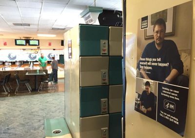 bowlin print media ad banner