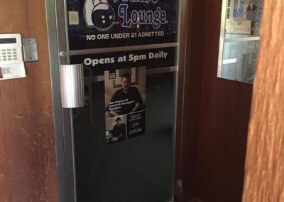 bowlin print media ad banner