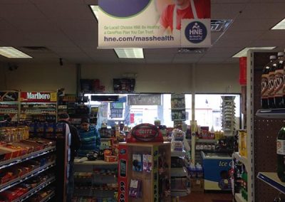 c-stores advertisement media