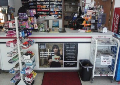 c-stores print media ad