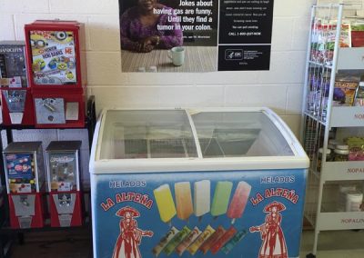 c-stores print advertisement