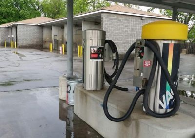 car wash print media ad