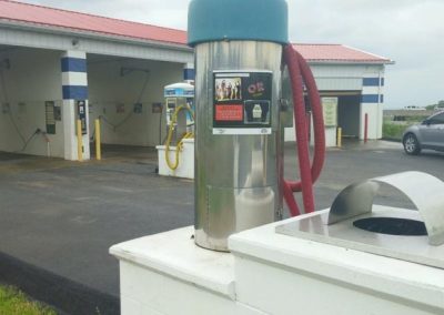 car wash print media