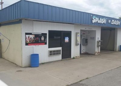 splash n dash car wash print media