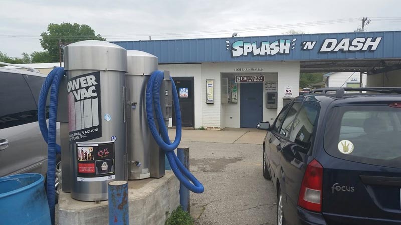 car wash print media