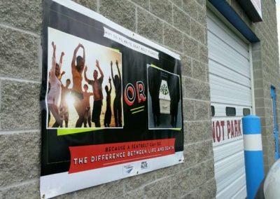 car wash print media advertisement