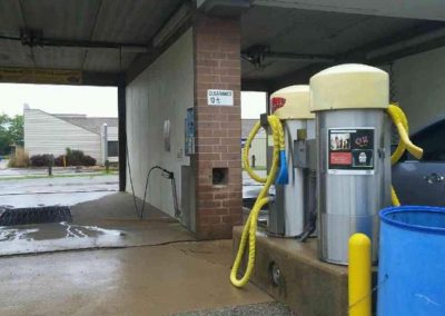 car wash print media