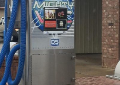 car wash print media