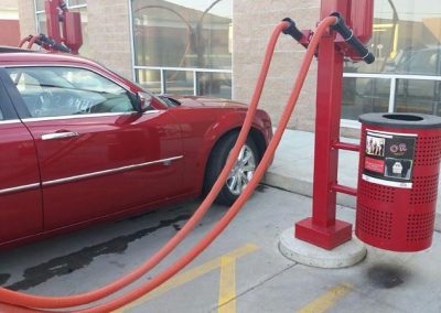 car wash print media