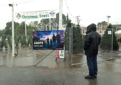 christmas tree banner ad