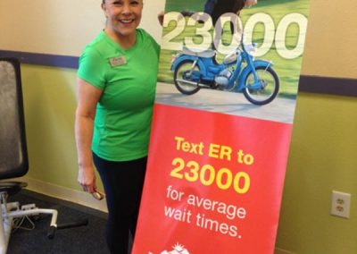 curves womens fitness ad banner