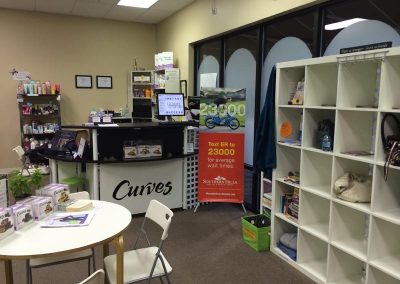 curves womens fitness print media