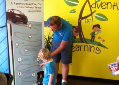 daycare print media advertisement