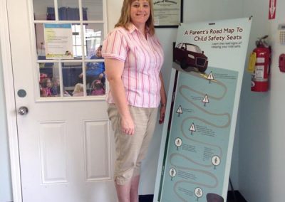 daycare print media ad