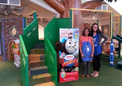 daycare print media banner