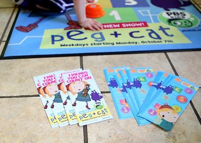 daycare print media broucher