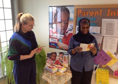 daycare print advertisement