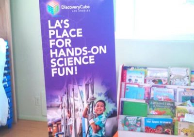 daycare print media banner advertisement