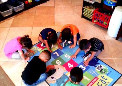 daycare print media advertisement