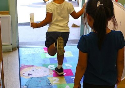 daycare print media ad