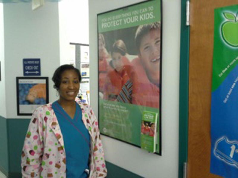 doctors office media banner ad