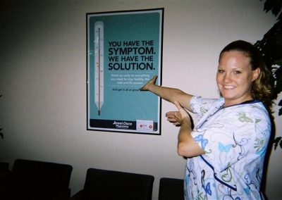 doctors office print ad