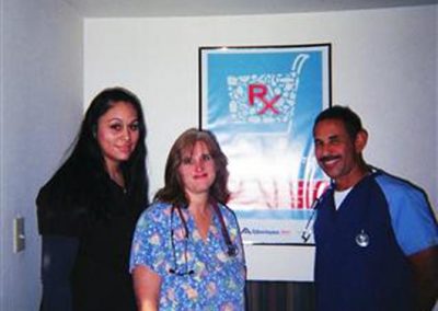 doctors office print advertisement