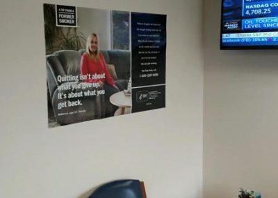 doctors office print media