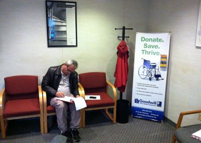 Goodwill doctor banner ad