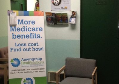 Amerigroup doctor banner ad