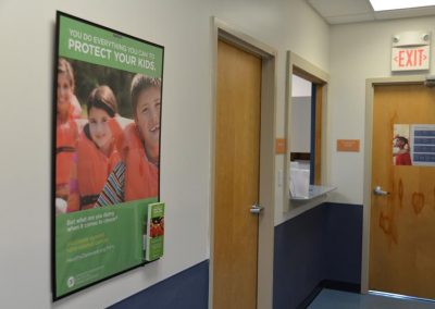 doctors office print media banner ad