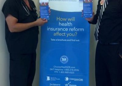 ChooseHealth doctor banner ad