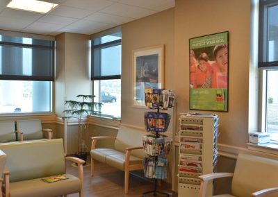 doctors office print media