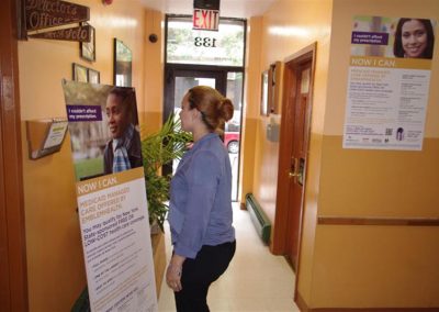 doctors office print ads