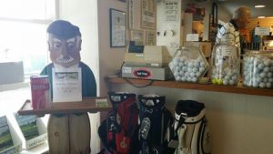 golf courses print advertising