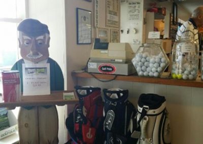 golf courses print advertising