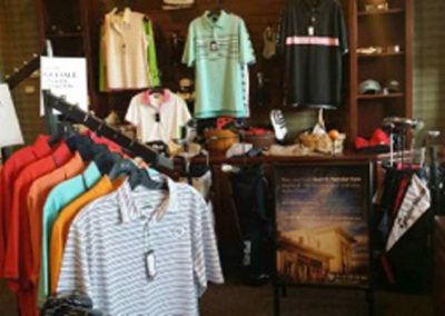 golf courses print ad