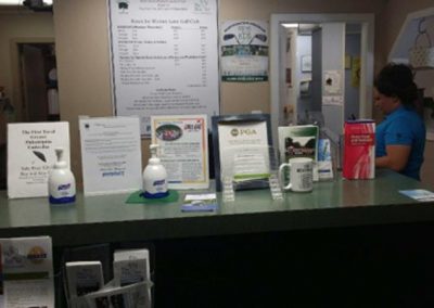 golf courses print advertising