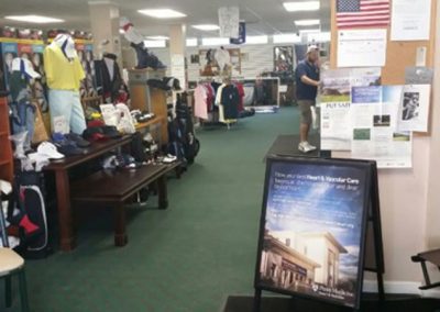 golf courses print ad