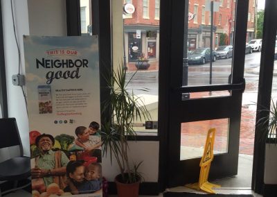 hair salon media advertising