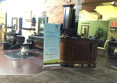 hair salon media advertising