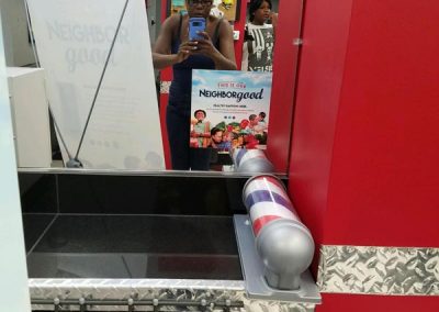 hair salon print media banner