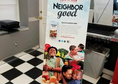 hair salon print media advertising