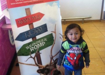 ice cream parlor advertisement