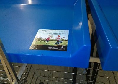 laundry mats print media advertisement